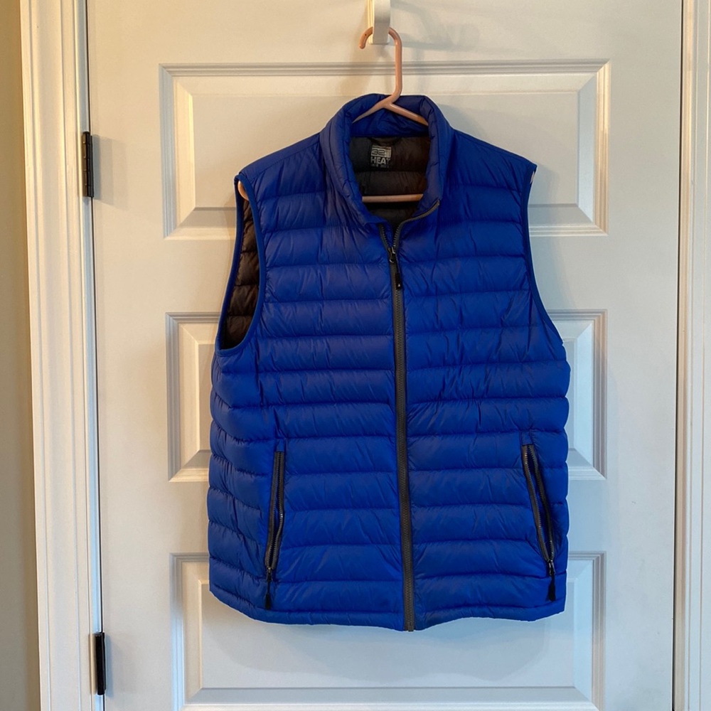 32Heat men’s puffer vest